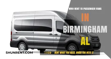Renting 15-Passenger Vans in Birmingham, AL: Your Ultimate Guide