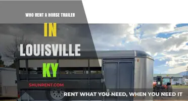 Renting Horse Trailers in Louisville, KY: Your Ultimate Guide