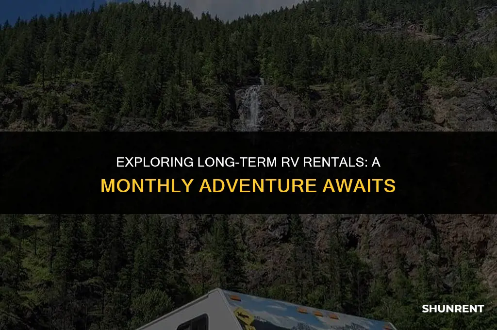 who rent a rv by the month