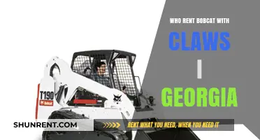 Georgia's Premier Bobcat Rental: Claws Included!