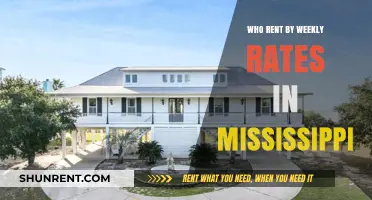 Exploring Mississippi: Who Opts for Weekly Rental Rates?