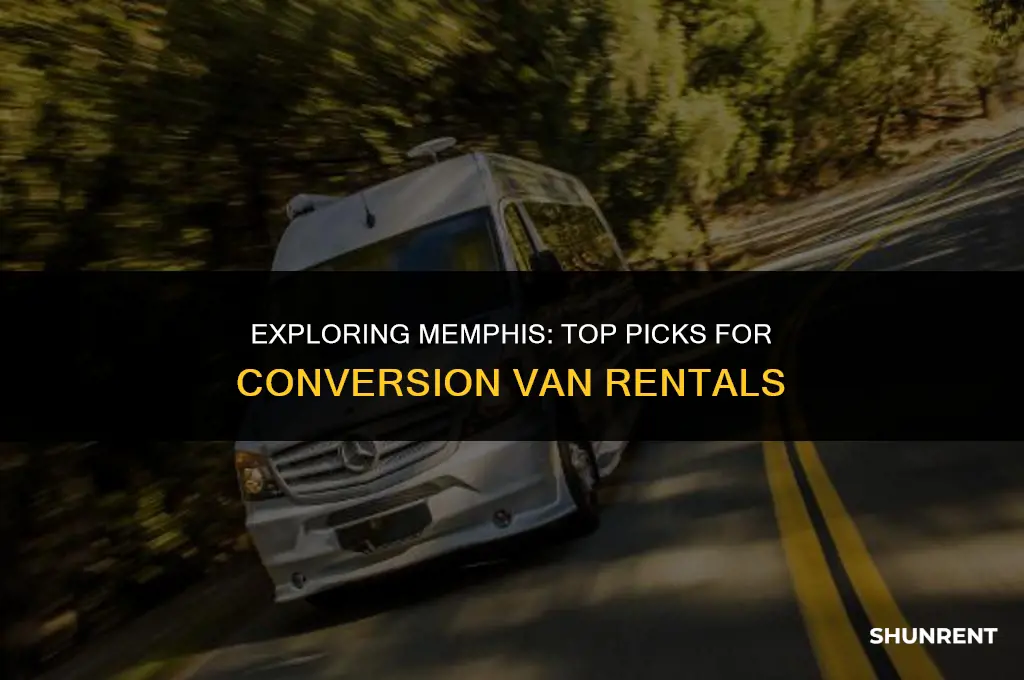 who rent conversion vans in memphis tn