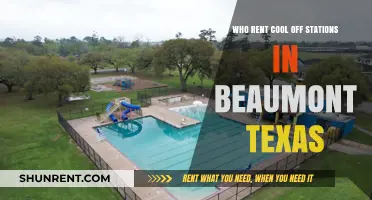 Beaumont's Cool-Off Stations: Who Rents These Summer Essentials in Texas?