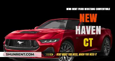 Rent a Ford Mustang Convertible in New Haven, CT: Your Guide