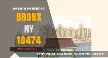 Who Rents at 542 Barretto St, Bronx NY 10474?