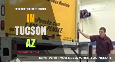 Where to Rent Liftgate Trucks in Tucson, AZ: A Comprehensive Guide