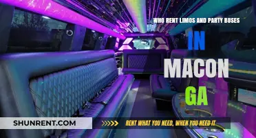 Macon GA Limo & Party Bus Rentals: Who’s Hiring Them?