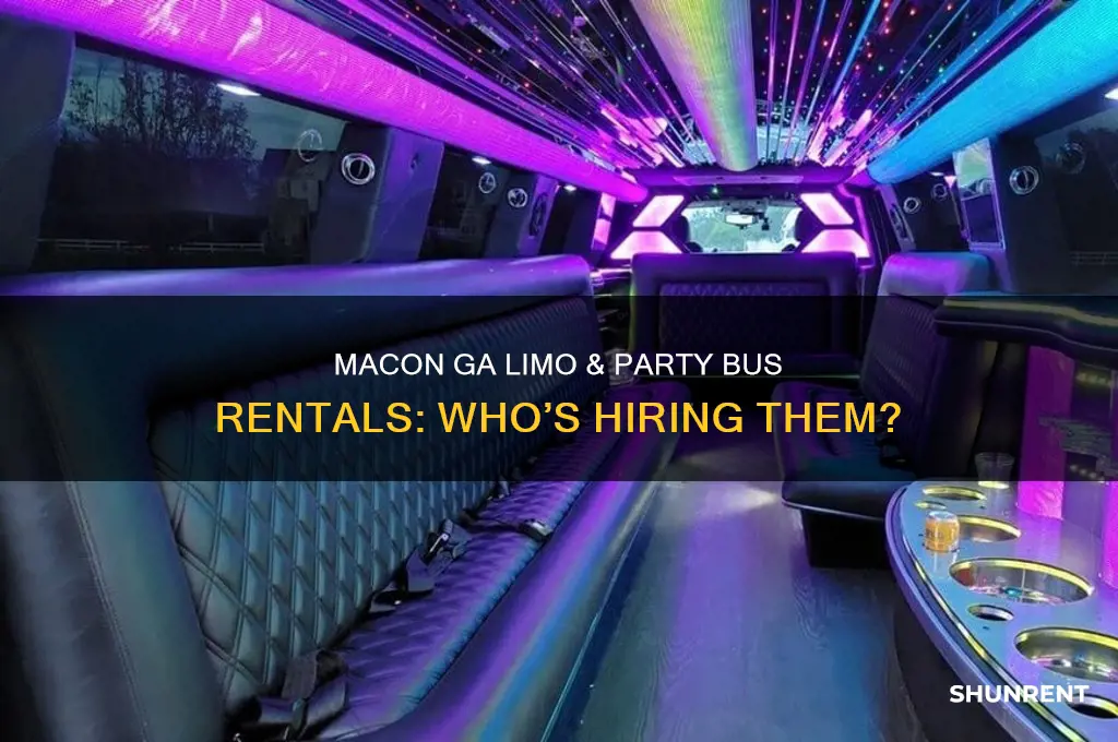 who rent limos and party buses in macon ga