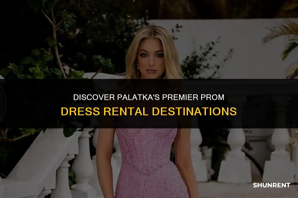 who rent prom dresses in palatka area