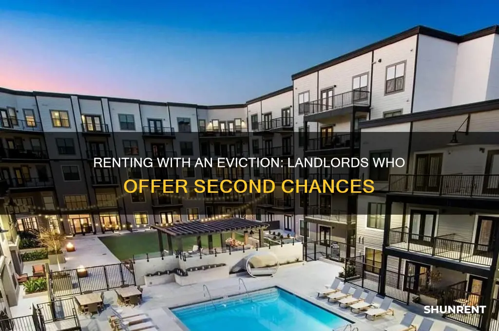 who rent to people with evictions on them