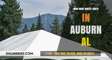 Discover Auburn, AL's Premier White Tent Rental Services