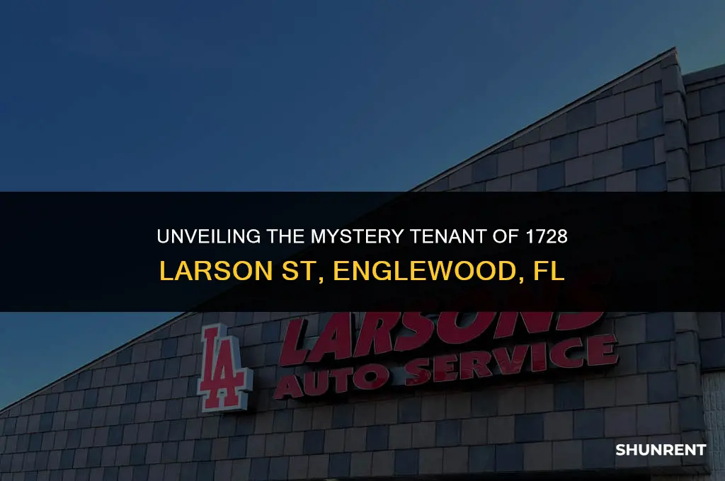 who rented 1728 larson st englewood fl