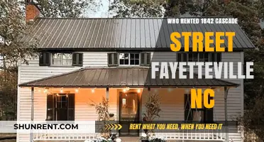 Exploring the History of 1842 Cascade Street, Fayetteville, NC: Who Rented It?