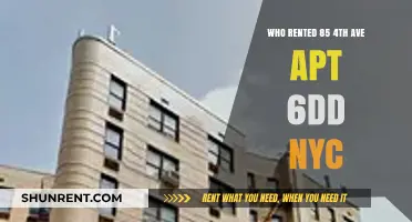 Unveiling the Tenant: Who Rented 85 4th Ave Apt 6DD NYC?