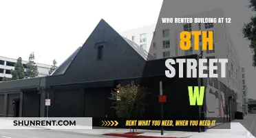Unveiling the Tenant: Who Rented 12 8th Street West?