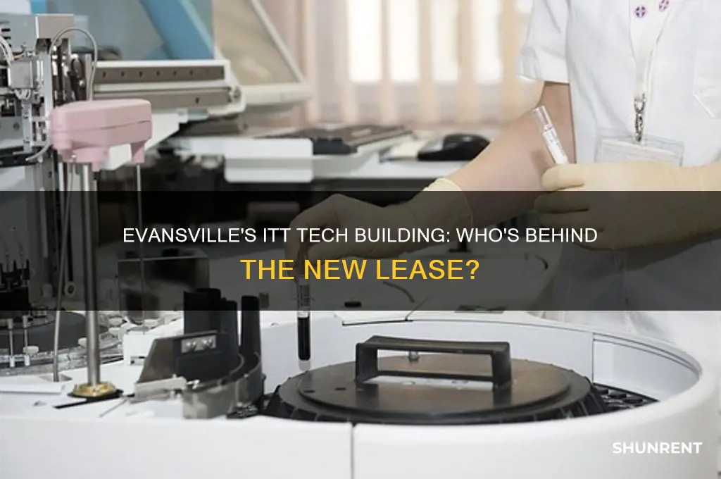 who rented out old itt tech building in evansville indiana