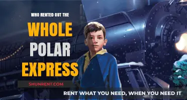 Exclusive Charter: Who Rented Out the Entire Polar Express?