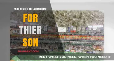 A Father's Dream: Renting the Astrodome for His Son's Big Day