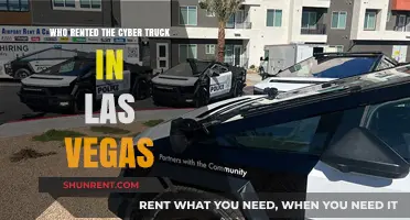 Who Rented the Cyber Truck in Las Vegas? Unveiling the Mystery
