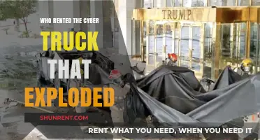 Cyber Truck Explosion: Unraveling the Mystery of the Renter