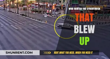Cybertruck Mishap: Unraveling the Mystery of the Explosive Rental