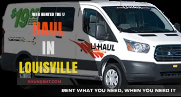 Unraveling the Mystery: Who Rented the U-Haul in Louisville?