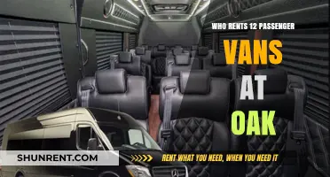 Exploring Group Transportation Options: 12-Passenger Vans for Rent at Oak