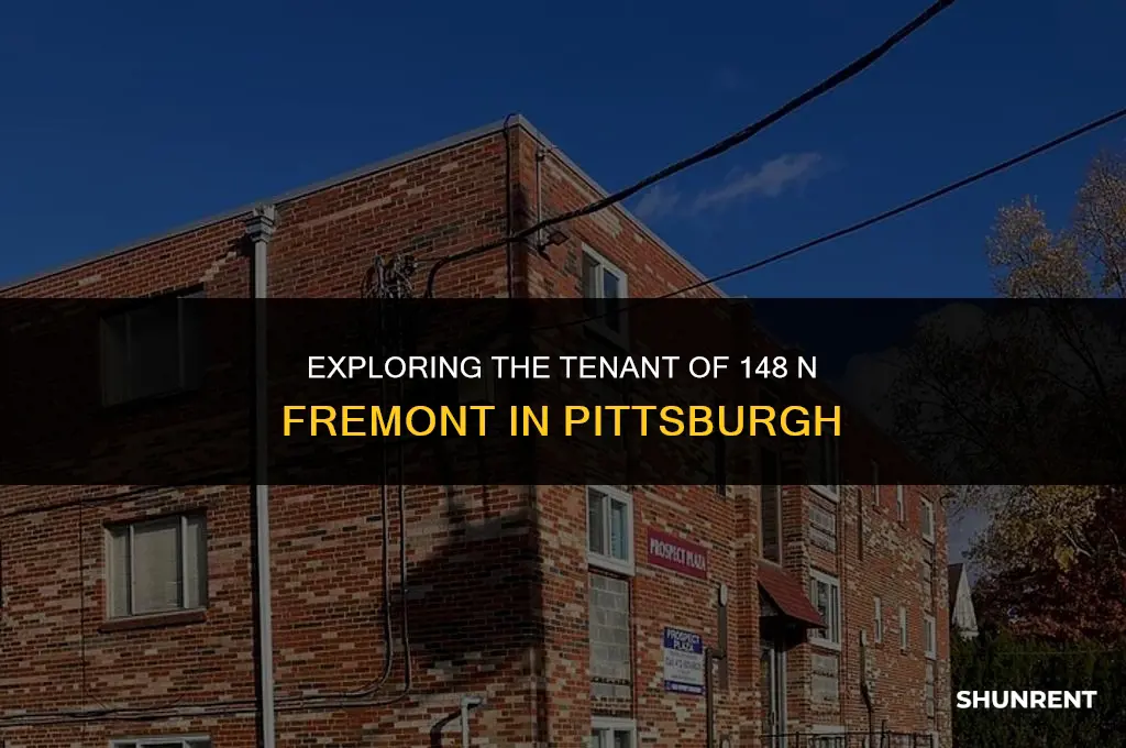 who rents 148 n fremont in pittsburgh