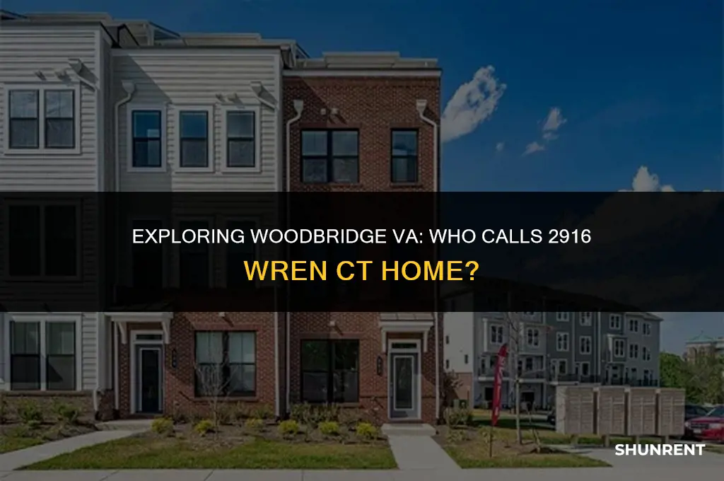 who rents 2916 wren ct woodbridge va