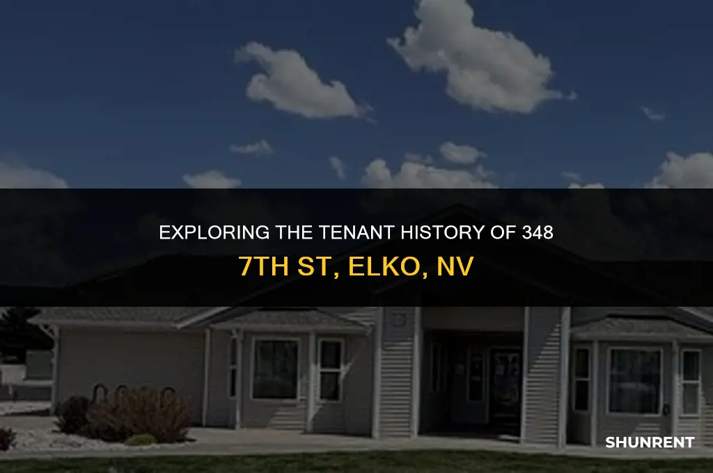who rents 348 7th st elko nv