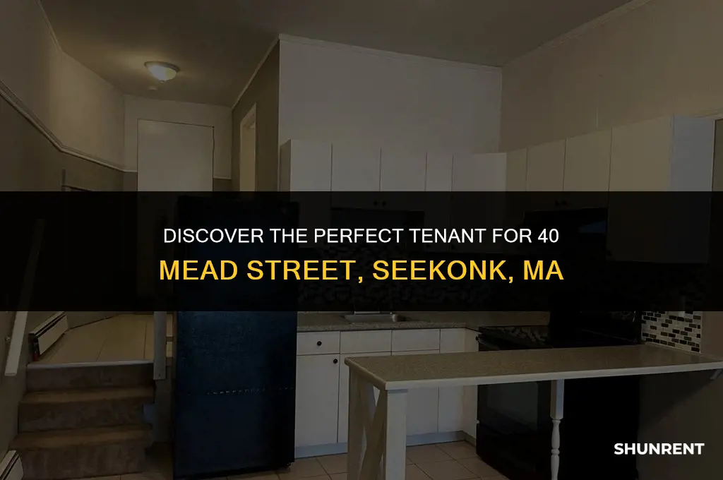 who rents 40 mead street seekonk ma