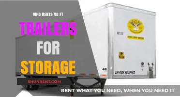 Exploring Storage Solutions: Who Rents 48 Ft Trailers?