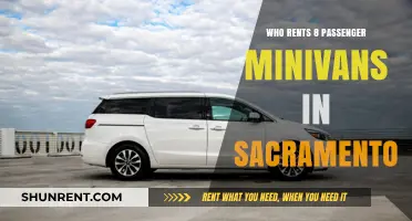 Exploring Sacramento: Your Guide to Renting 8-Passenger Minivans