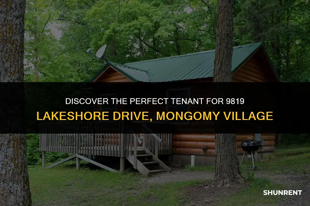 who rents 9819 lakeshore drive mongomy village
