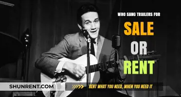 Who Sang 'Trailers for Sale or Rent'? Uncovering the Iconic Voice