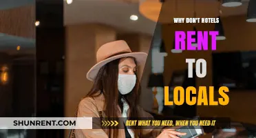 Why Hotels Often Refuse Rentals to Local Residents: Key Reasons Explained
