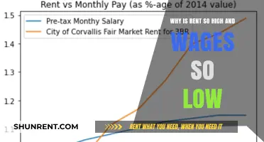 The Wage-Rent Conundrum: Why Are They So Mismatched?